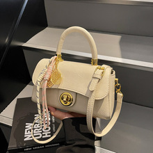 复古小包包女2025新款休闲百搭单肩斜挎包韩版女士时尚手提小方包