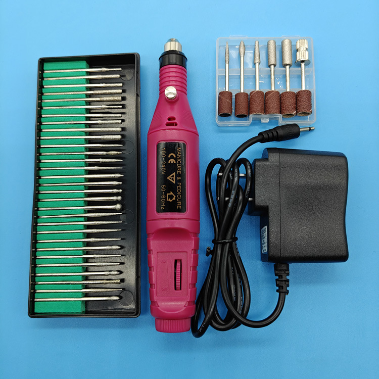 Electric Nail Polisher for Manicure, Nail Removal, Polishing Natural Nails, Treating Onychomycosis, Removing Thick Nails and Dead Skin Electric Nail Polisher for Manicure, Nail Removal, Polishing Natural Nails, Treating Onychomycosis, Removing Thick Nails and Dead Skin