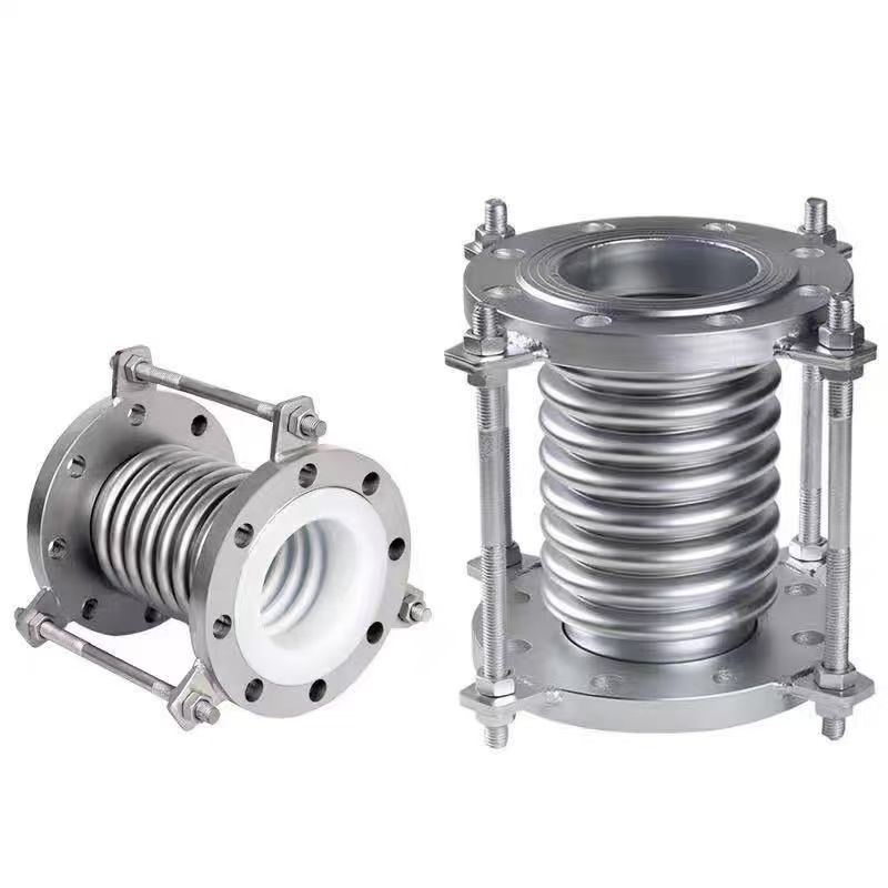 波纹补偿器 直理式不锈钢补偿器沟槽法兰 金属波纹管补偿器膨胀节
