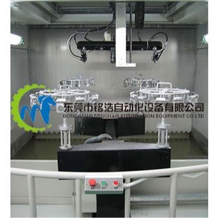 Digital camera spraying machine ring painting table reciprocating comprehensive automatic painting equipment