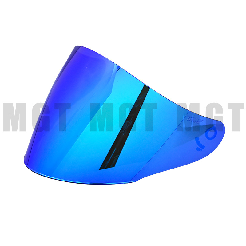 Casco de la motocicleta Four Seasons lente universal medio casco lente al por mayor adecuado para KYT GP NFJ