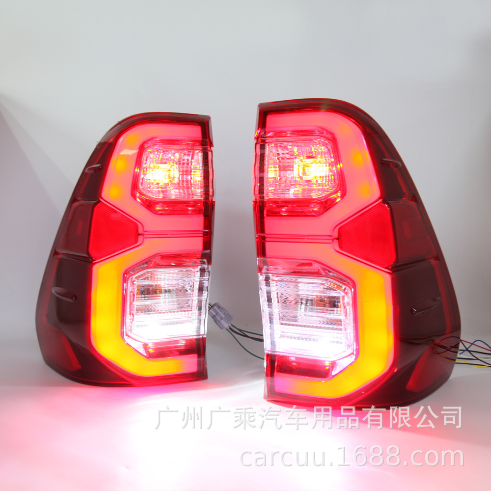 Aplicable a la luz de freno de la luz trasera de TOYOTA HILUX REVO ROCCO 2020 - 2021