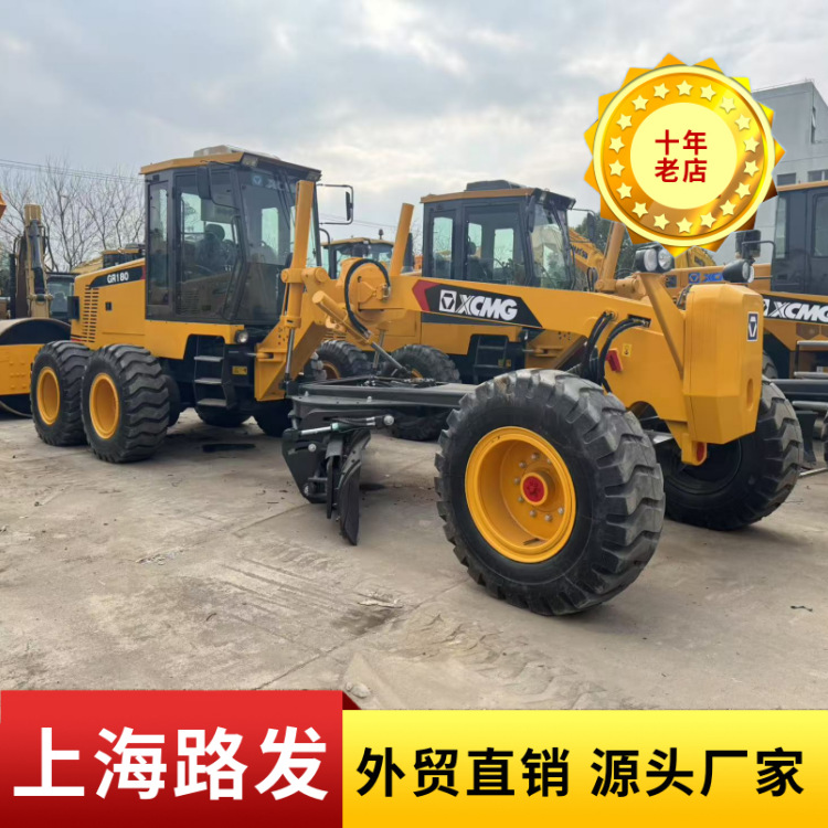 Usado XCMG GR215 nivelación de exportación de comercio exterior rendimiento fuerte
