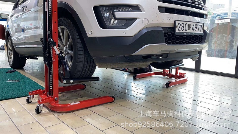 Simple Car Lift, Manual Car Tire Lift, Auto Wheel Lift Quick Jack