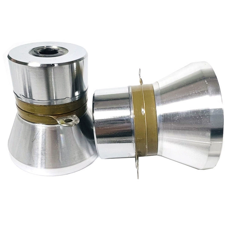 Ультразвуковой вибратор Ультразвуковой вибратор Ультразвуковой ударной головки Ультразвуковой Мойки 33 кГц 60 Вт