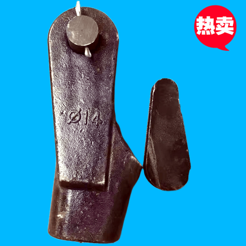 专业生产钢丝绳楔套/楔形接头/夹头/固定器/钢丝绳卡头/连接器/