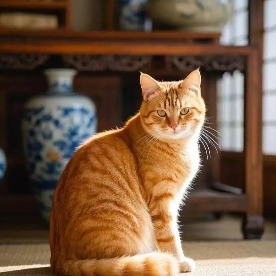 Китайский сельскохозяйственный котенок, кошка-табби, оранжевый котенок, мастер по ловле мышей, черная кошка, молочная кошка, живой кот