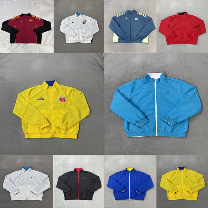 2526 Stand Collar Jacket Coat Royal m Arsenal Portugal Man L Paris Unisex Style