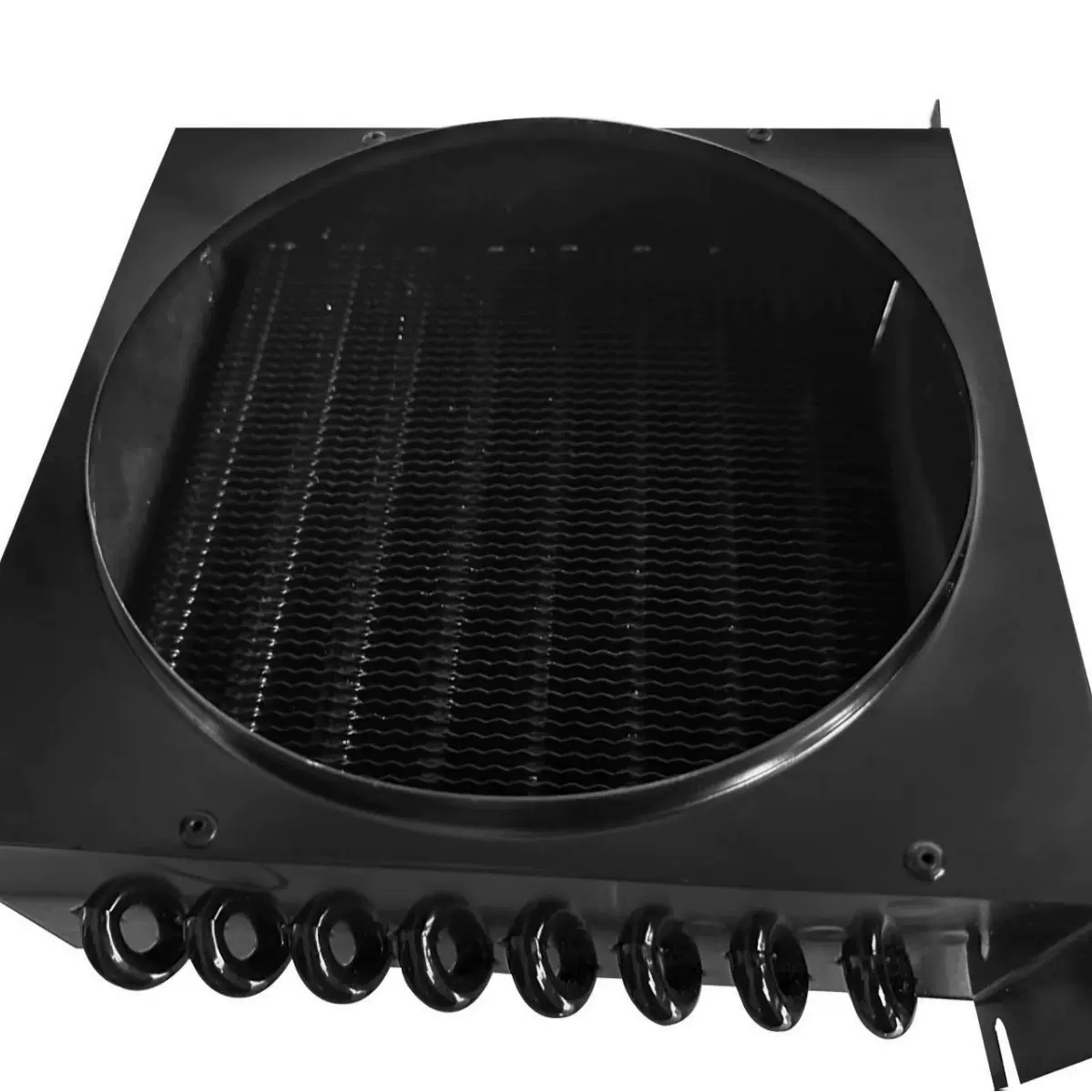 铜管铝翅片冷凝器 新风空调取暖器 蒸发式过滤器