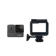 Gopro5サイドフレームhero5 6 7サイド保护フレームgopro 5世代标准プラスチック保护フレームアクセサリー