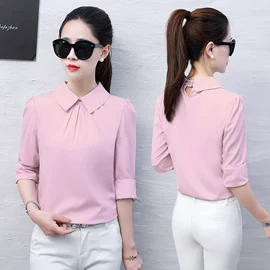 女式衬衫;蕾丝衫雪纺衫;连衣裙