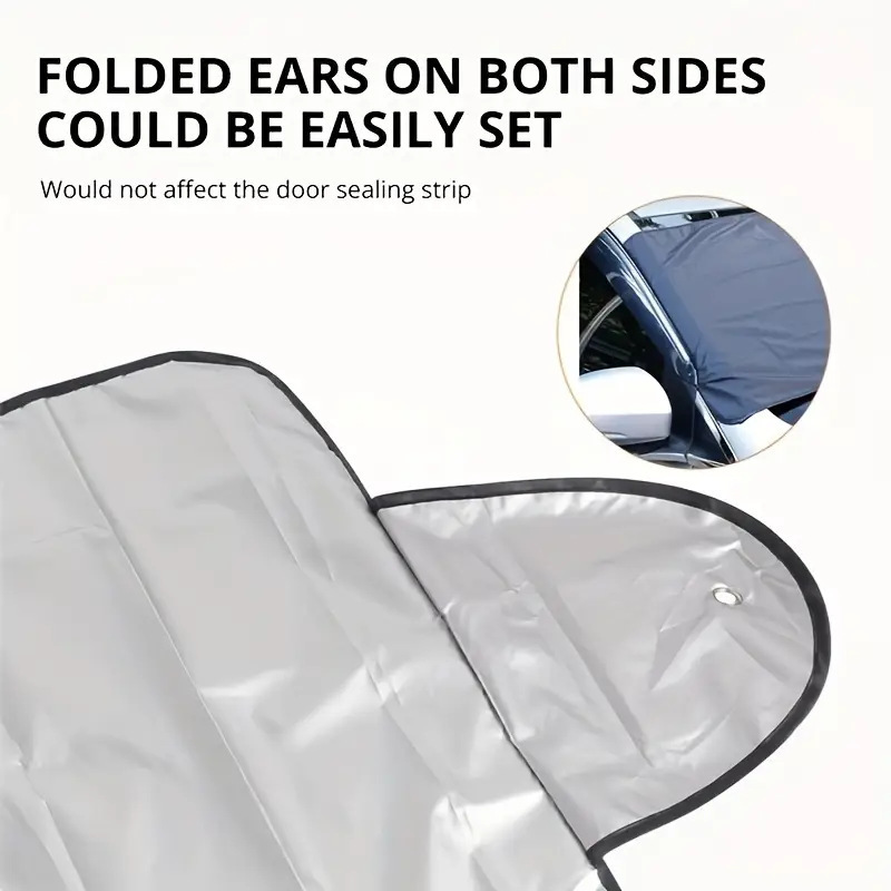 Sun protection and heat insulation car sunshade, front windshield cover, interior snow cover, small car cover, sunshade umbrella, sunshade panel, blackout curtain