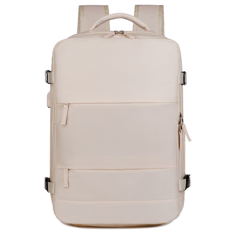 Canvas Laptop Rucksack Für Pendler Und Schule Groß_voghion.com