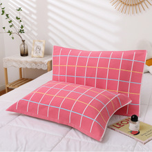 中号三层纱布棉枕巾45x65儿童卡通单人细纱幼儿园枕头巾