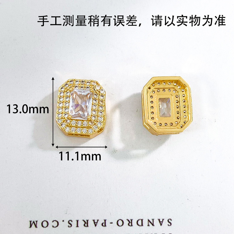串珠新款跨境DIY爱心字母几何图案百搭手表带手链随意搭配配饰|undefined