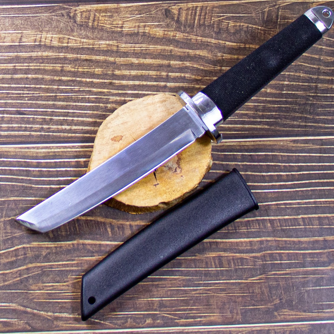 小日子武士小刀高硬度钢材小家用水果刀锋利便携式野营剔骨小牛排