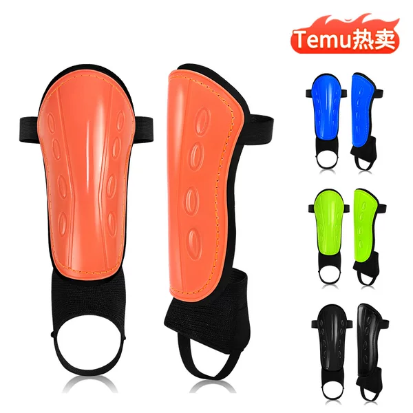 European and American adult football shin guards, children's training professional calf and ankle protectors, competition sports calf inserts wholesale