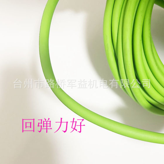 Wholesale household high-pressure washing machine accessories explosion-proof outlet pipe water gun wear-resistant braided pipe car washing machine small green pipe