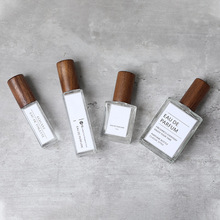 榉木盖喷雾瓶 玻璃精油diy香水分装瓶加厚便携小样瓶花露水驱蚊水