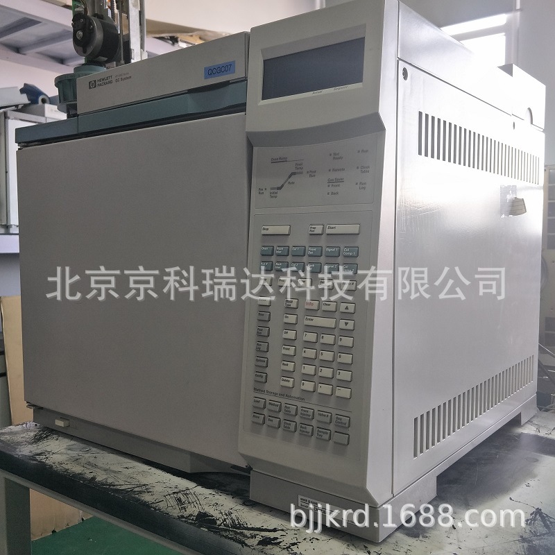 二手安捷伦气相色谱仪6890N-5975 分析检测仪器