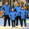 Hooded coat With children outdoors clothing waterproof keep warm one Plush Pizex customized Imprint logo