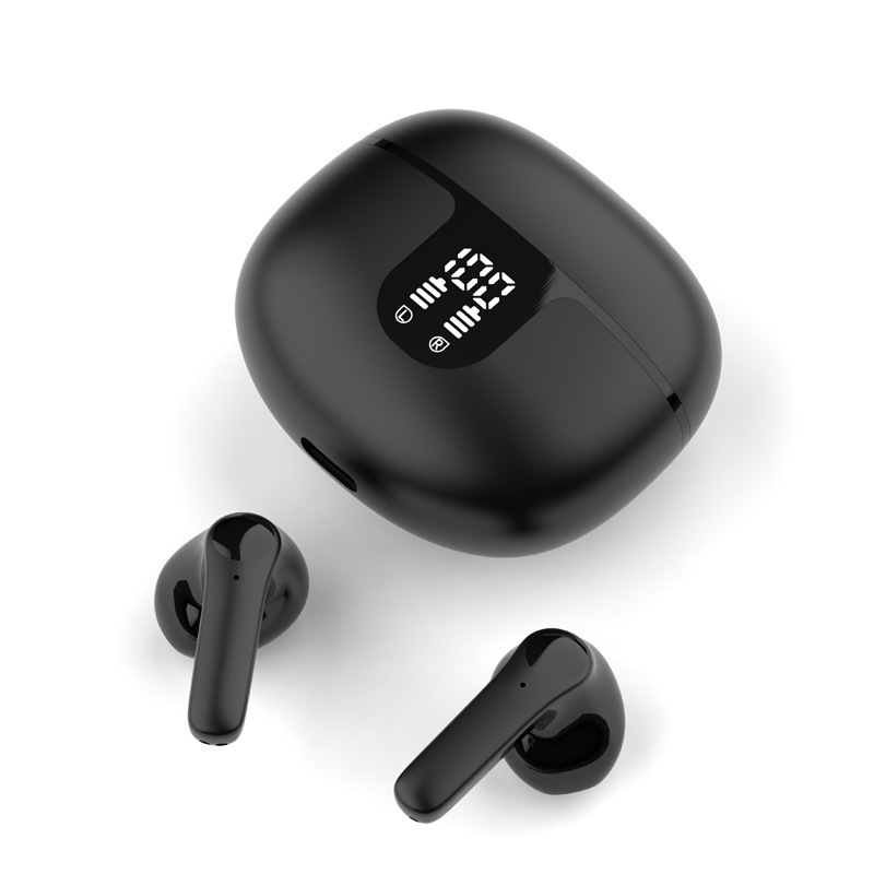 TWS元祖工場AIスマート翻訳ワイヤレスBluetooth5.3インイヤータッチコントロールデジタルディスプレイ長時間バッテリー搭載イヤホンクリエイティブ|undefined