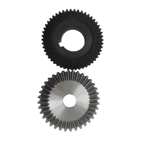 Factory wholesale direct sales large module bevel gear custom industrial conveyor double row single double sprocket helical gear