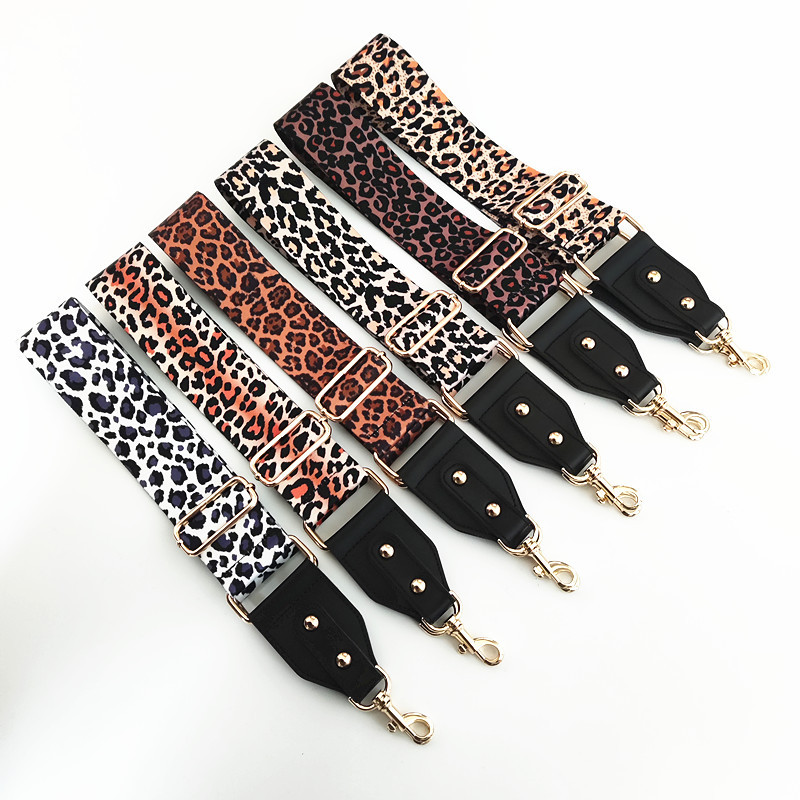 Polyester Leopard Sling Bag Accessories display picture 1