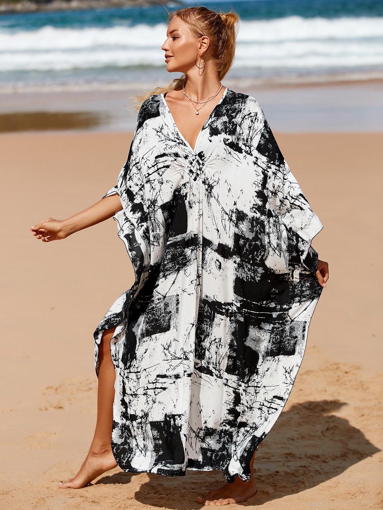 Copricostume donna da mare per bikini gonna da spiaggia_voghion.com