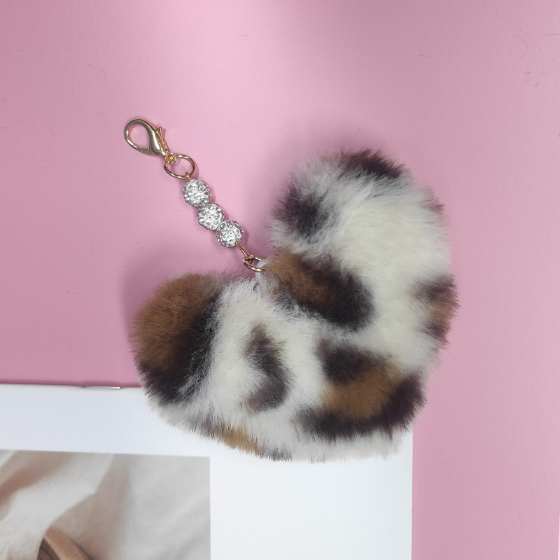 Colgante de Mochila con Pompones y Perlas Poliéster para Mochila image 35