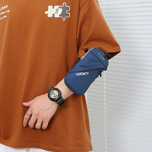 Running mobile phone arm bag unisex mobile phone bag sports equipment mobile phone bag waterproof arm bag arm sleeve wrist bag