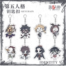 第五人格祭司记者记录员机械师红夫人画家调香师博士亚克力钥匙扣