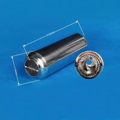 Exhaust pipe – steel exhaust pipe car modified - 03-1057-250-long-57-interface