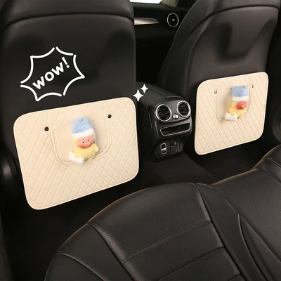 Anti-Kick Pad, Chair back anti-kick pad