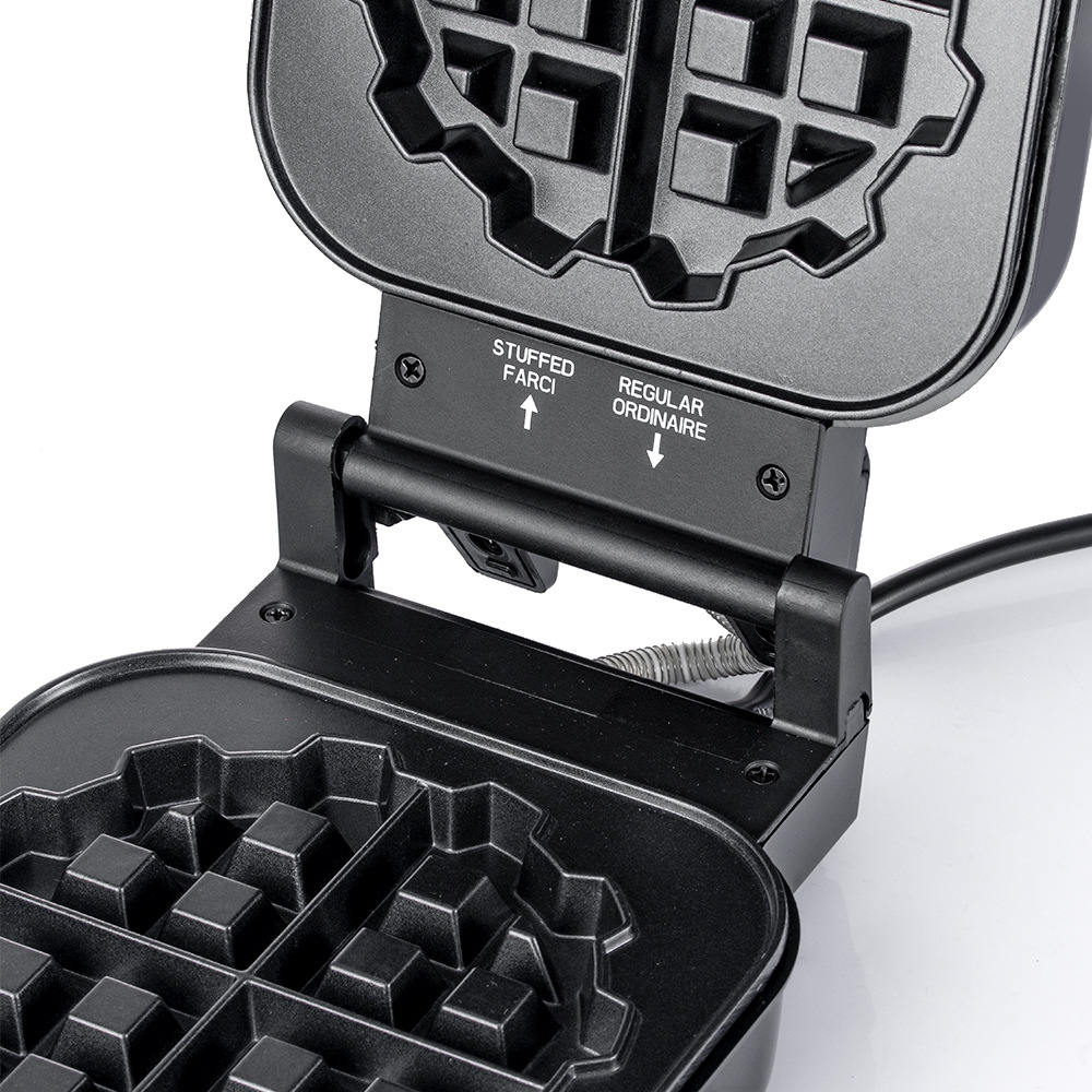 Electric Waffle Maker Automatic Breakfast Machine Double-sided_voghion.com
