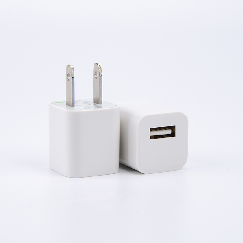 リトルグリーンドット 5v1a 充電器 usb 低速充電ヘッド低電力 500ma プラグユニバーサル電源アダプタに適しています|undefined
