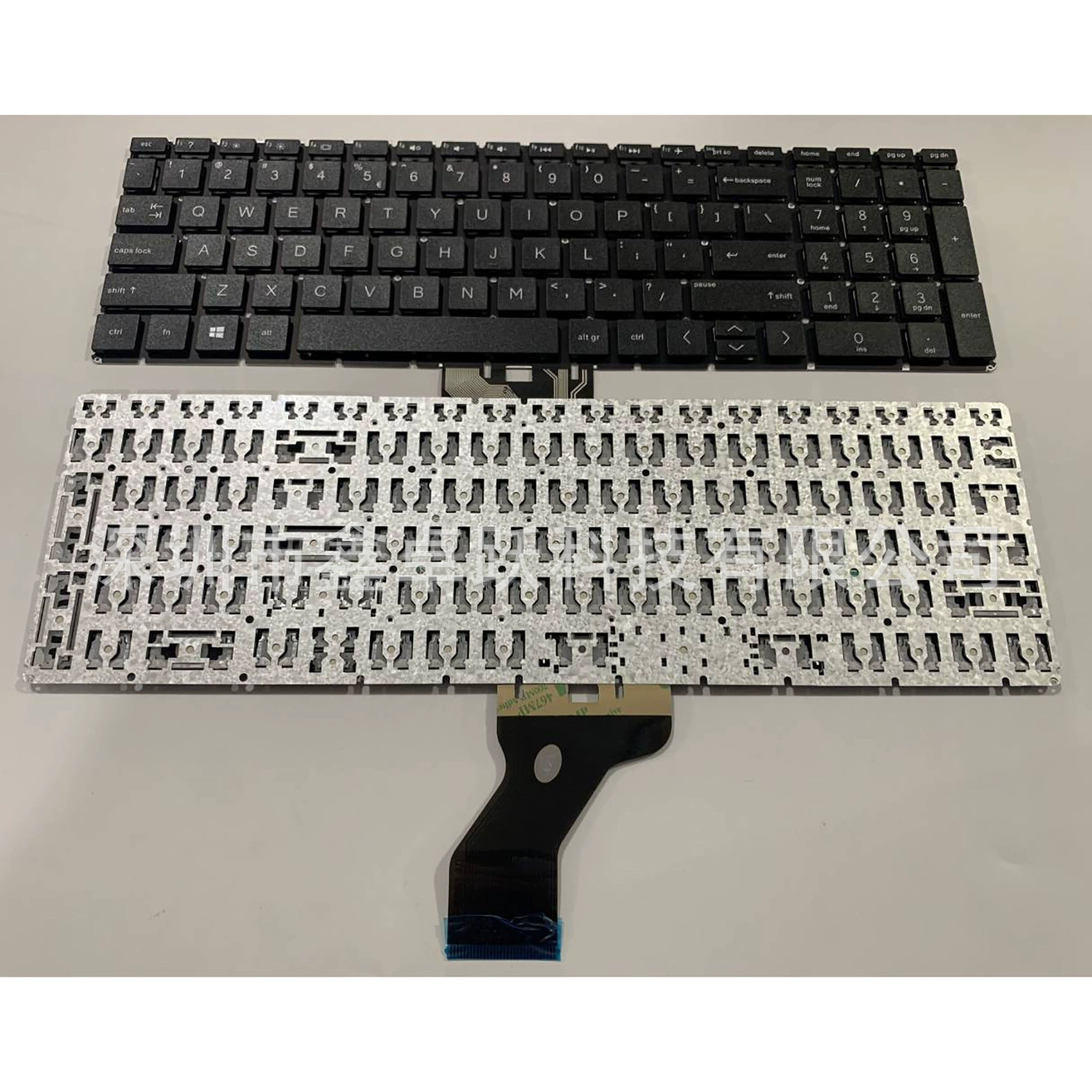 [Подходит для HP Pavilion 15-cs 15-da 15-db 15-dw 17-by 17-ca — клавиатура]
