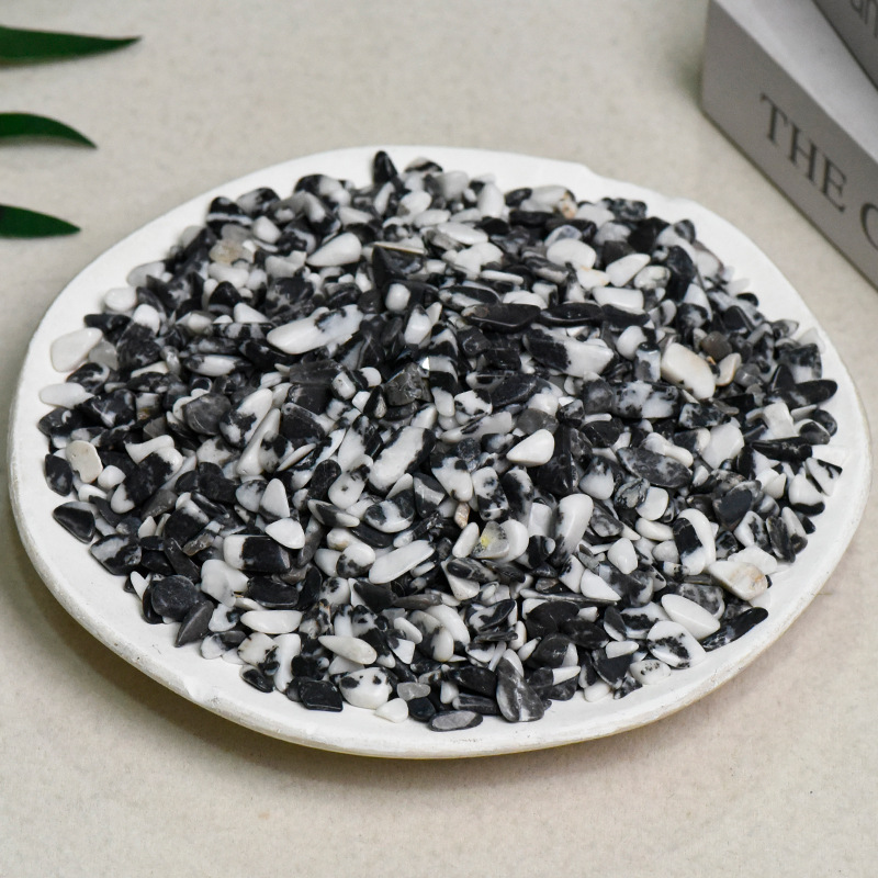 白黒ゼブラ（5-7mm）100g
