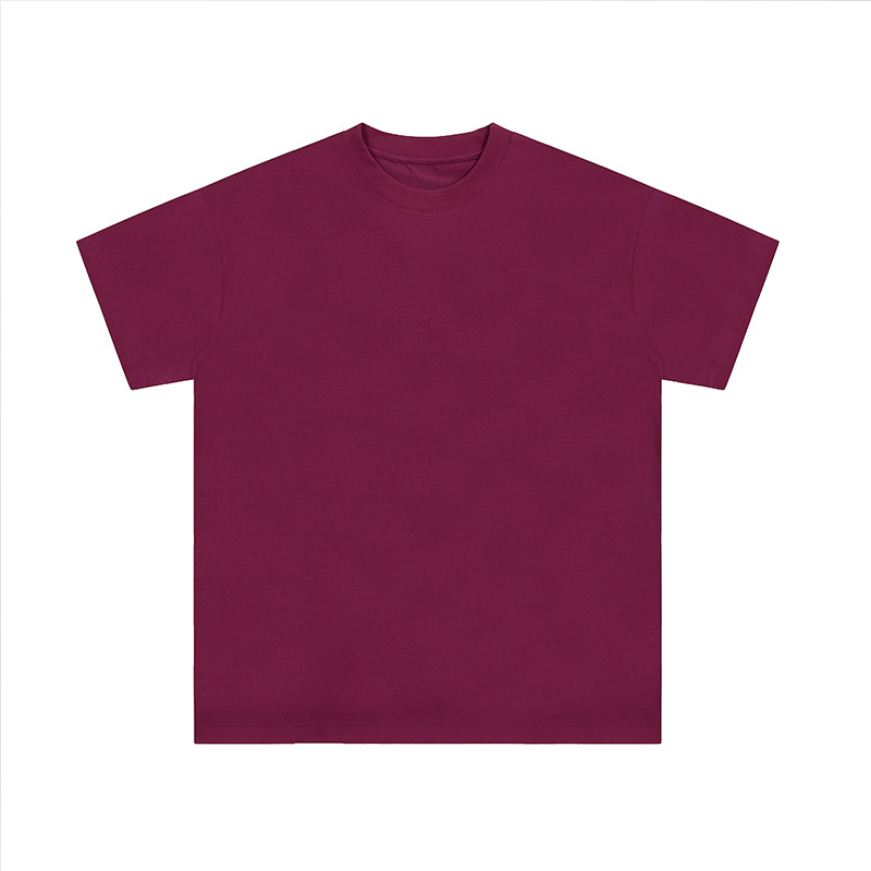 Ropa de hombre frío antibacteriano protección solar UV solona puro poliéster blanco algodón pesado camiseta de manga corta marca de moda personalizada