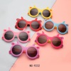 Children's sunglasses, cartoon glasses solar-powered, decorations, toy, new collection