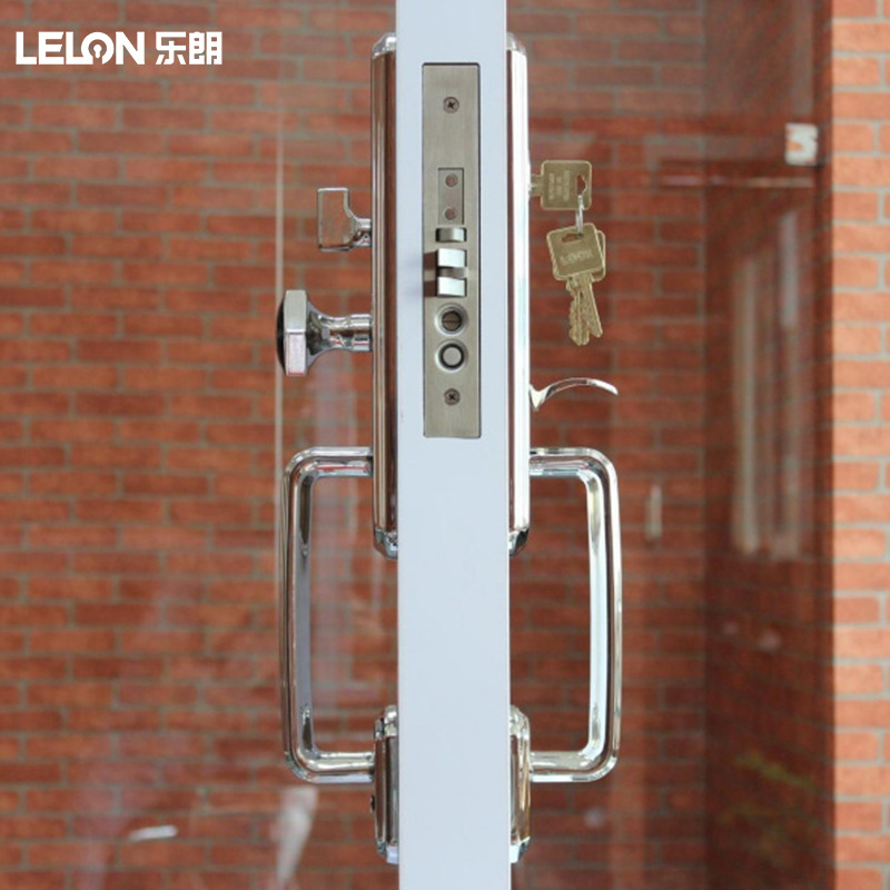 Personalizado 304 acero inoxidable americano cerradura antirrobo cerradura de la puerta de la villa cerradura de la puerta de entrada de lujo