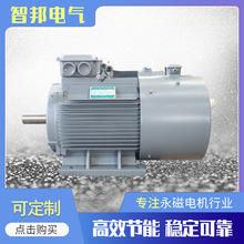 300转低速永磁同步发电机 10kw20kw30kw50kw100kw风力水力发电机