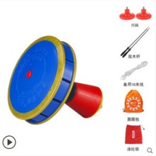 华铃单头九轴承气囊头扯铃带响空竹专卖儿童成人老人初学者健身