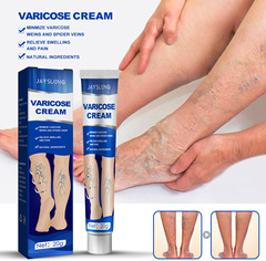 Jaysuing Venous Massage Varicose Ointment Repairing Leg Veins Swelling and Varicose Veins Cream Pulse Health Cream 