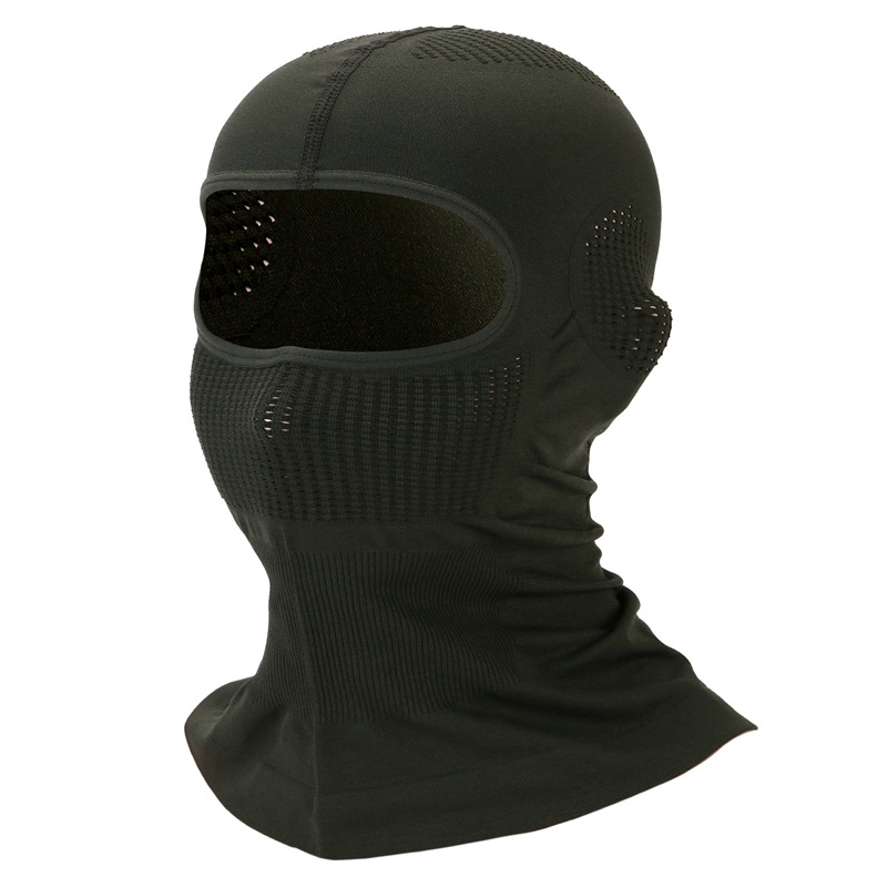 Tocado táctico para aficionados militares al aire libre del hombre verde ruso, protección del cuello transpirable, protección del cuello, casco de secado rápido