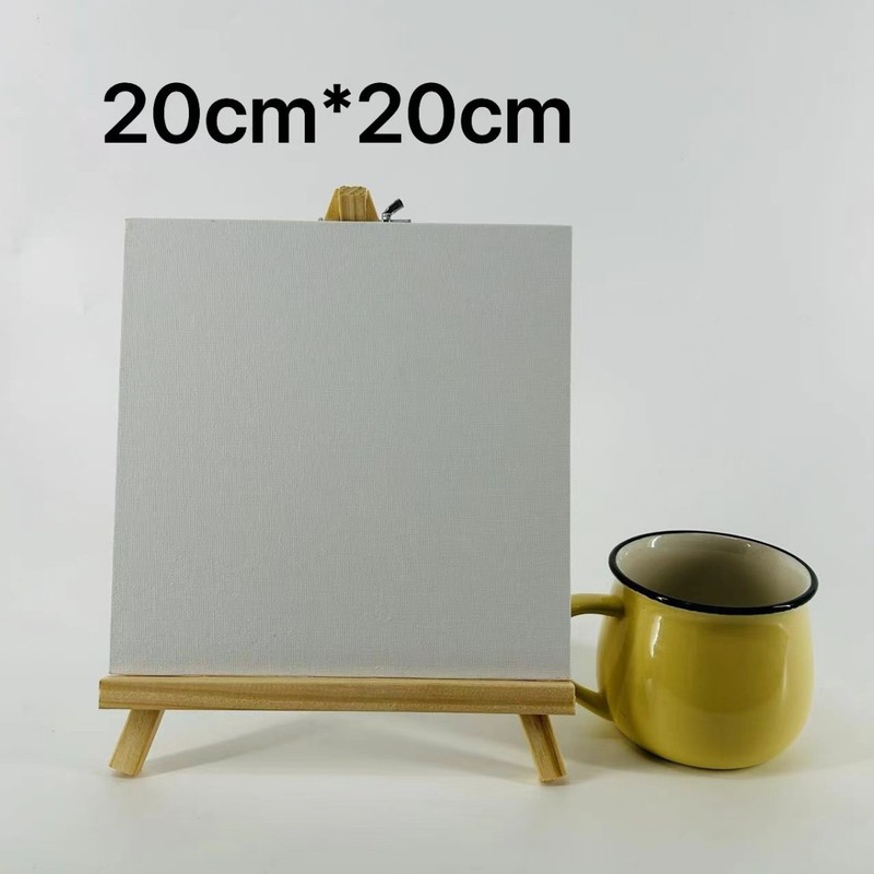 油絵板 工場直販 3MM超薄型画板 純綿キャンバス ポータブル練習用キャンバス板 油絵用品|undefined