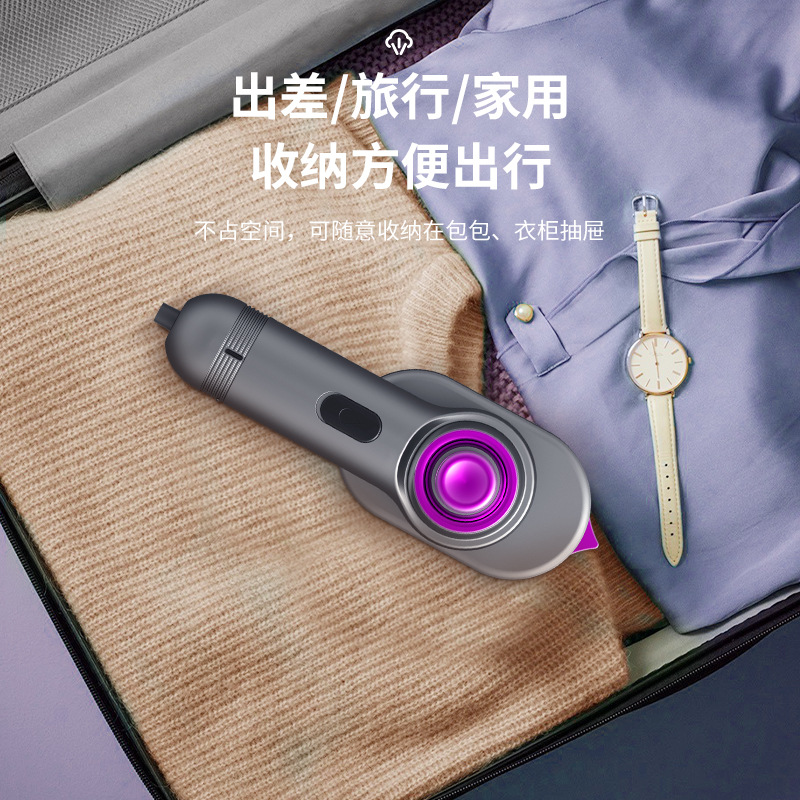 Nuevo hierro hogar pequeño portátil colgando máquina de planchar giratoria mini máquina de planchar portátil atomización vapor plancha eléctrica