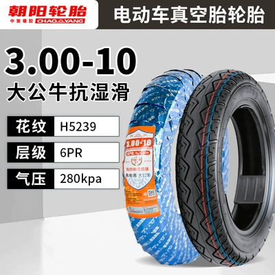 Other Electric Vehicle Accessories – Steel Wire Tire - chaoyang-300-10-big-bull-anti-slip-tire-6-ply-5239-suitable-for-both-front-and-rear-wheels