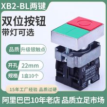 XB2-BL8325˫˫λťؿ22mmֹͣ11ZB21