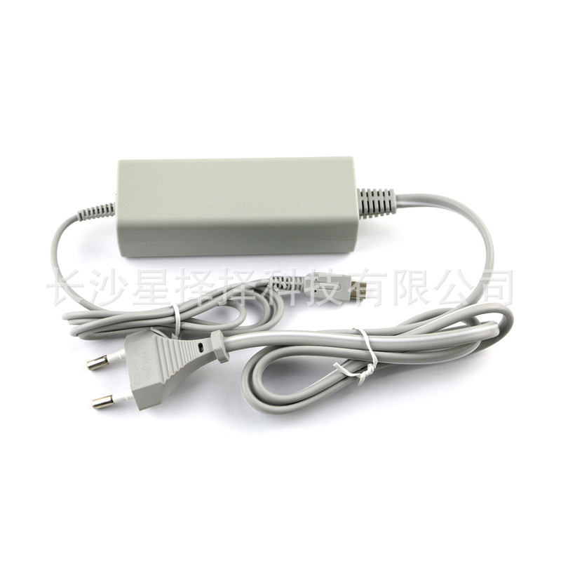 Suitable for Wii U Handle Charger Huoniu Charging Power Supply European and American Handle Power Adapter Accessories